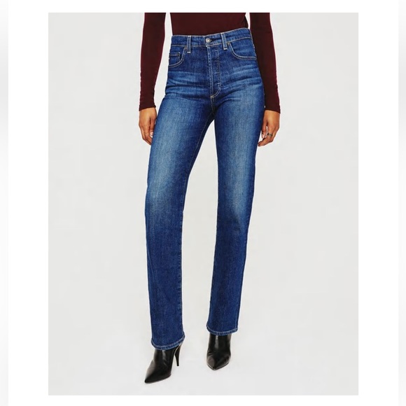 NWT AG Adriano Goldschmied Women's Alexxis Jeans, Metropolitan, 28 - Picture 8 of 14